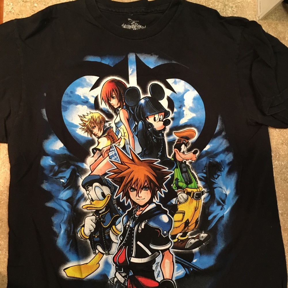 🔵 Kingdom Hearts Fandom Tee